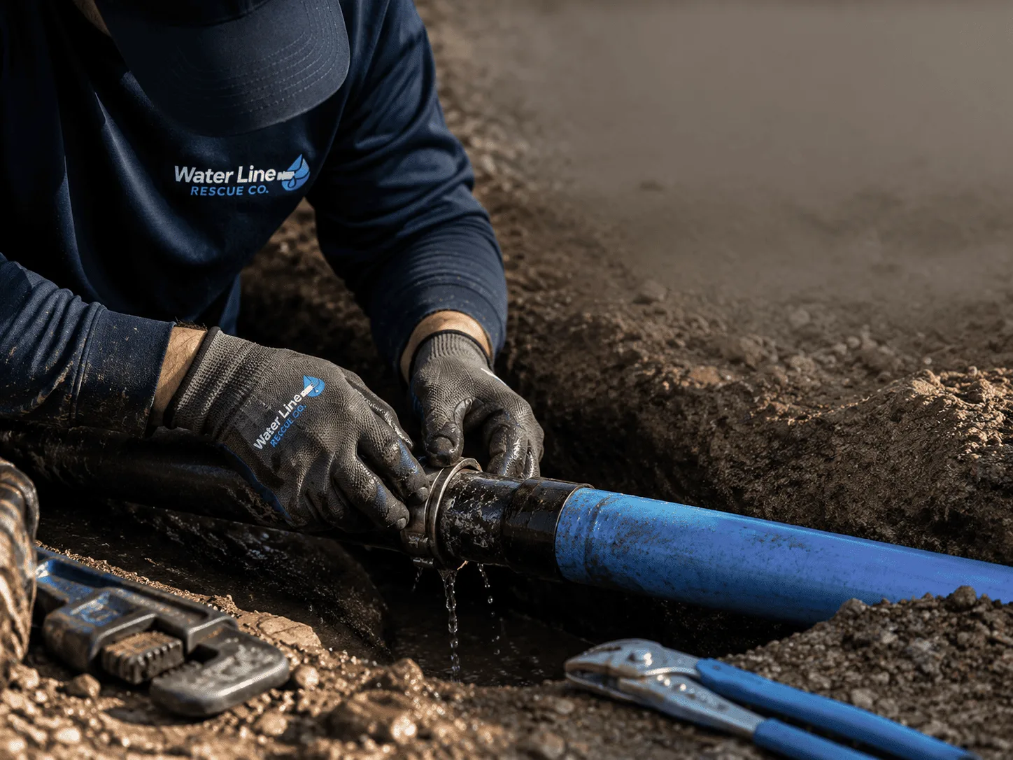 Why choose Water Line Repair in Arlington, TX